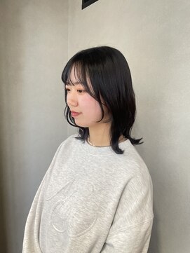 ハイル(KHAIR) レイヤーカット/金城二千夏
