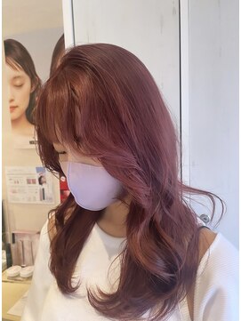 トライベッカスマートサロン(TRIBECA smart salon) 透明感シアーピンク