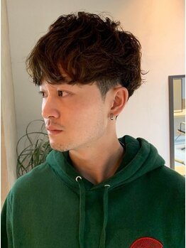 メンズサロン ブロック(Men's Salon bloc)の写真/メンズ特化型【Men'sカット￥3,800】再現性が高く毎朝のセットも楽にキマる☆大人気眉毛カットで垢抜ける◎