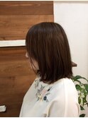 ミディアム似合わせカット＋うるツヤカラー