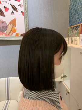 カシータフロル ららぽーと愛知東郷店(Casita flor) まんまるボブ！