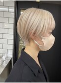 ブロンド×ハンサムショート♪byRYO