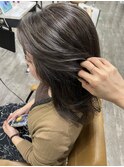 白髪ぼかしハイライトイルミナカラー池袋