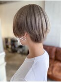 SYUK kazu 【高円寺 ショート ブリーチ ハイライト　ベージュ 】