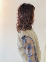 コマド(Comado)&nbsp;【冬スタイル★Check★】ウェーブが可愛いお洒落パーマ♪