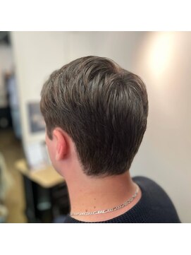 ワンワンオー バーバーショップ 博多店(@110 BARBER SHOP) ナチュラルカジュアルスタイル