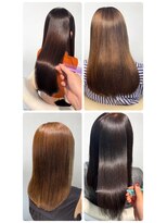 美容室フルール&nbsp;20代30代40代髪質改善トリートメント艶感ストレート透明感