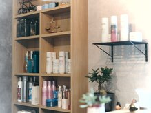 エフアイケー ヘア アンド ビューティ(F.I.K hair&beauty)の雰囲気（お客様のニーズに合わせた商品を取り揃えております♪）