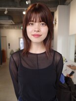 ヨー(Yoh-)&nbsp;【ミディアムレイヤー/ササキケイスケ】ヘルシー/レイヤー