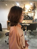 トリコ ヘアアンドケアスペース(trico hair&care space) 外ハネレイヤー