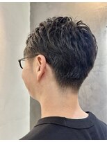 37.0°C-レスト(37.0°C-rest)&nbsp;ネープレスグラデーションショート