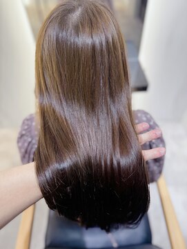 艶めきナチュラルストレート