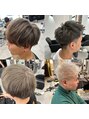 レム 長野青木島店(REM) ヘアカラーでスタイリングのクオリティをさらにアップ！