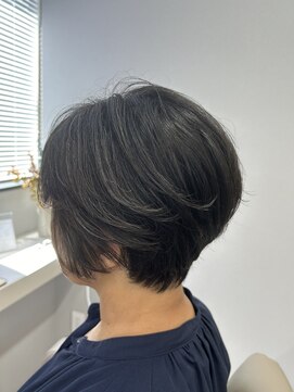 アオ 花咲町(a-o) ショートヘア♪