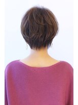 オーロ 西大寺店(ORO)&nbsp;ハンサムショートのアッシュブラウン