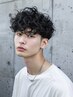 メンズカット+メンズパーマ+炭酸シャンプー￥14,300→￥12,100