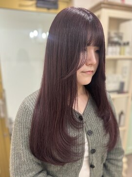 アルファバイオリカ(ALPHA by ORIKA) レイヤー×ボルドーレッド