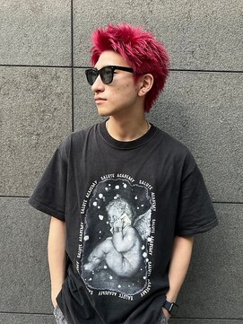 ディフィーノ 赤坂(DIFINO) 自分らしさを引き出すメンズスタイル/レッドカラー