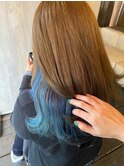 ロング／イヤリングカラー