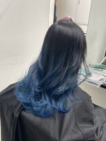 アライブ キチジョウジ(ALIVE Kichijoji) ブルーバレイヤージュカラー