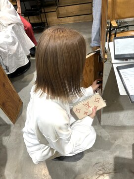 トテ(tote.) 王道柔らかミルクティベージュ