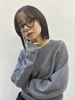 ミィ 表参道(mee.)&nbsp;着物/フェミニンロング/似合わせカット/ウェーブミディアム/ボブ