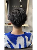 メンズツイストパーマ