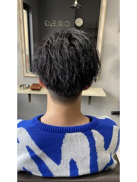 クレオ 片江店(CREO) メンズツイストパーマ
