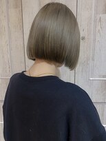 シエナ(CIENA)&nbsp;【CIENA】パツッとボブ切りっぱなしボブミニボブ