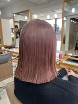 チル(chill)&nbsp;pinkbeige×bob