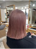 pinkbeige×bob