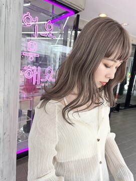 ヨッカ(YOCCA) 柔らかグレージュ