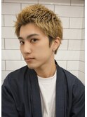 アップバングショート