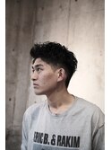 スパイキーショート/メンズパーマ/メンズショート/大阪/茨木