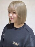 似合わせカット×髪質改善[髪質改善/縮毛矯正/韓国]H