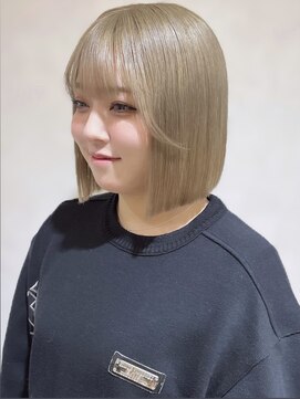 プラグ バイ ネオリーブ(plug by neolive) 似合わせカット×髪質改善[髪質改善/縮毛矯正/韓国]H