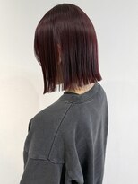 ラミエバイメルト 下北沢(lamie by melt)&nbsp;花田/ボブ/切りっぱなしボブ/似合わせカット/20代/30代/下北沢