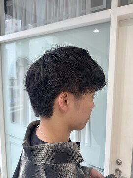 ザザ 高田馬場(ZA/ZA) すっきりゆるふわパーマ