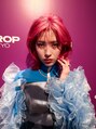 プネル(punel)&nbsp;drop tokyo ヘアショーに出演させて頂きました。ケアブリーチ