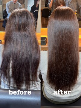 ブランカ(blanca) 髪質改善ストレート