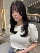 アンフィニー 仙台(ANFINI)&nbsp;仙台髪質改善トリートメント縮毛矯正レイヤー外ハネボブ美髪前髪