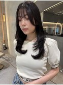 仙台髪質改善トリートメント縮毛矯正レイヤー外ハネボブ美髪前髪