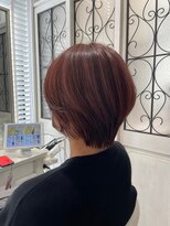 ルシードスタイル グローバルディー 稲毛店(LUCIDO STYLE GLOBAL.D)&nbsp;ショート20代30代40代髪質改善オージュア白髪染め稲毛駅