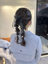 お任せツイン編み下ろし