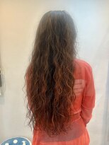 チルコ(chillco)&nbsp;ロングウェーブパーマ