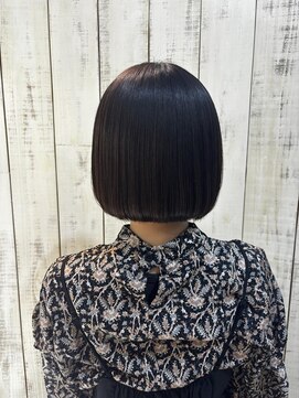 エスポワール 北習志野店(ESPOIR) 縮毛矯正＋ボブかっと！