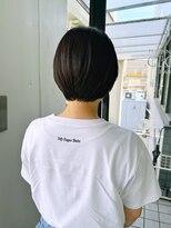 ハピネス 河原町店(Happiness)&nbsp;ショートボブ　京都美容室　進詩織