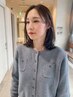 【期間限定】似合わせカット＋似合わせトレンドカラー￥7700