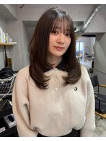 クルミ(kurumi)&nbsp;ナチュラルレイヤーカット