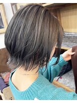 フィルム(film)&nbsp;#髪質改善#ハイライト#白髪ぼかし#イヤリングカラー